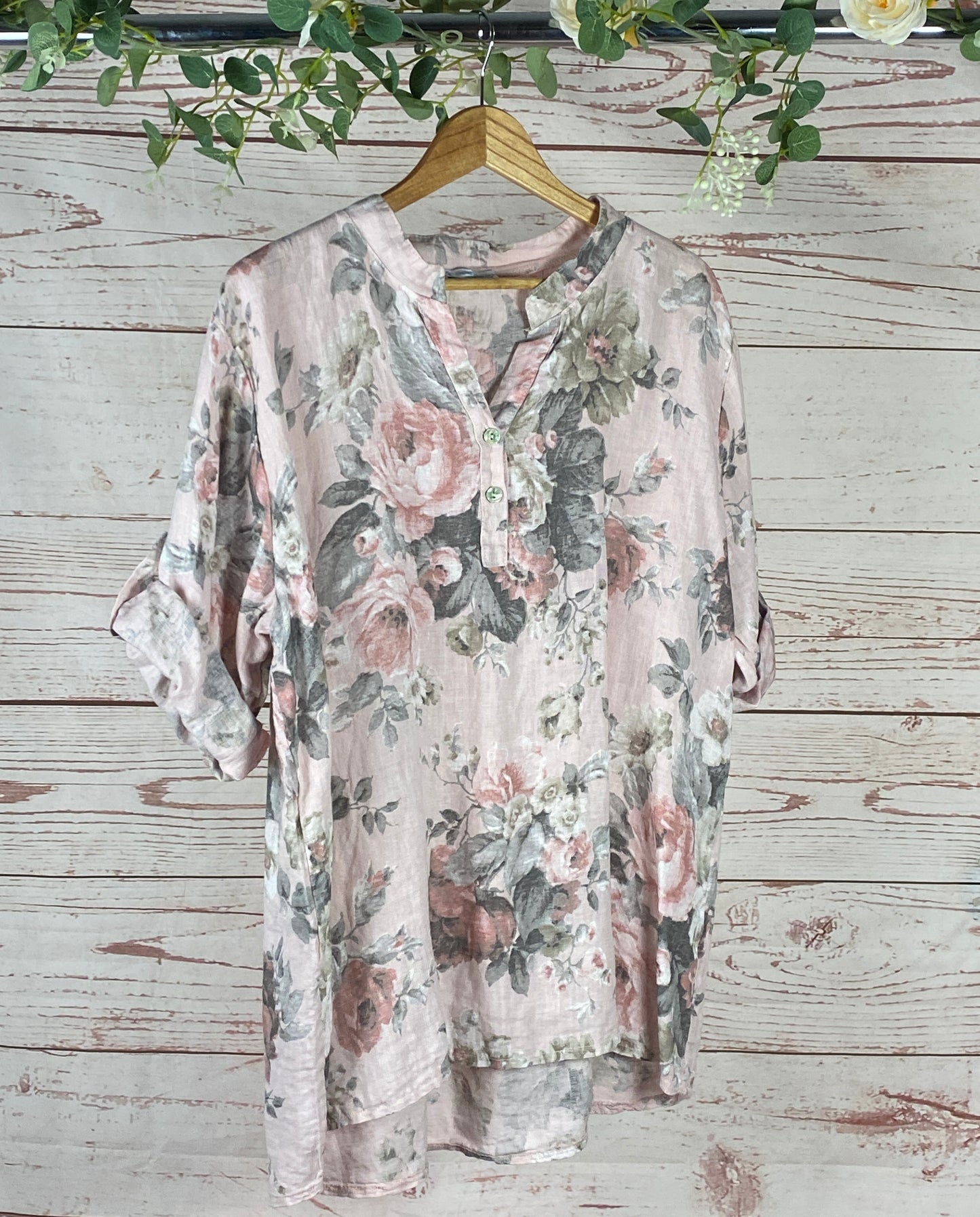 Ashley Floral Top