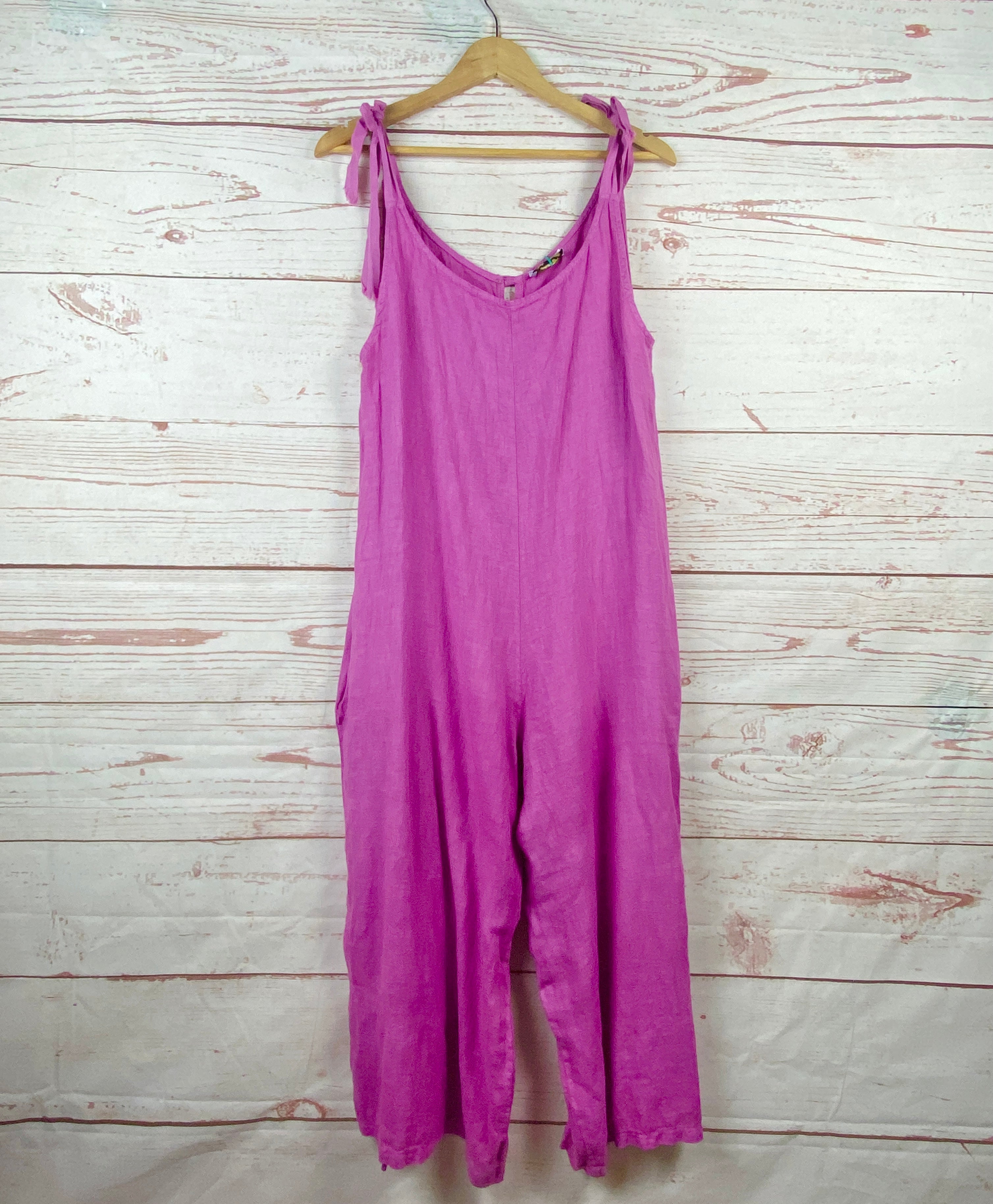 The Linen Jumpsuit