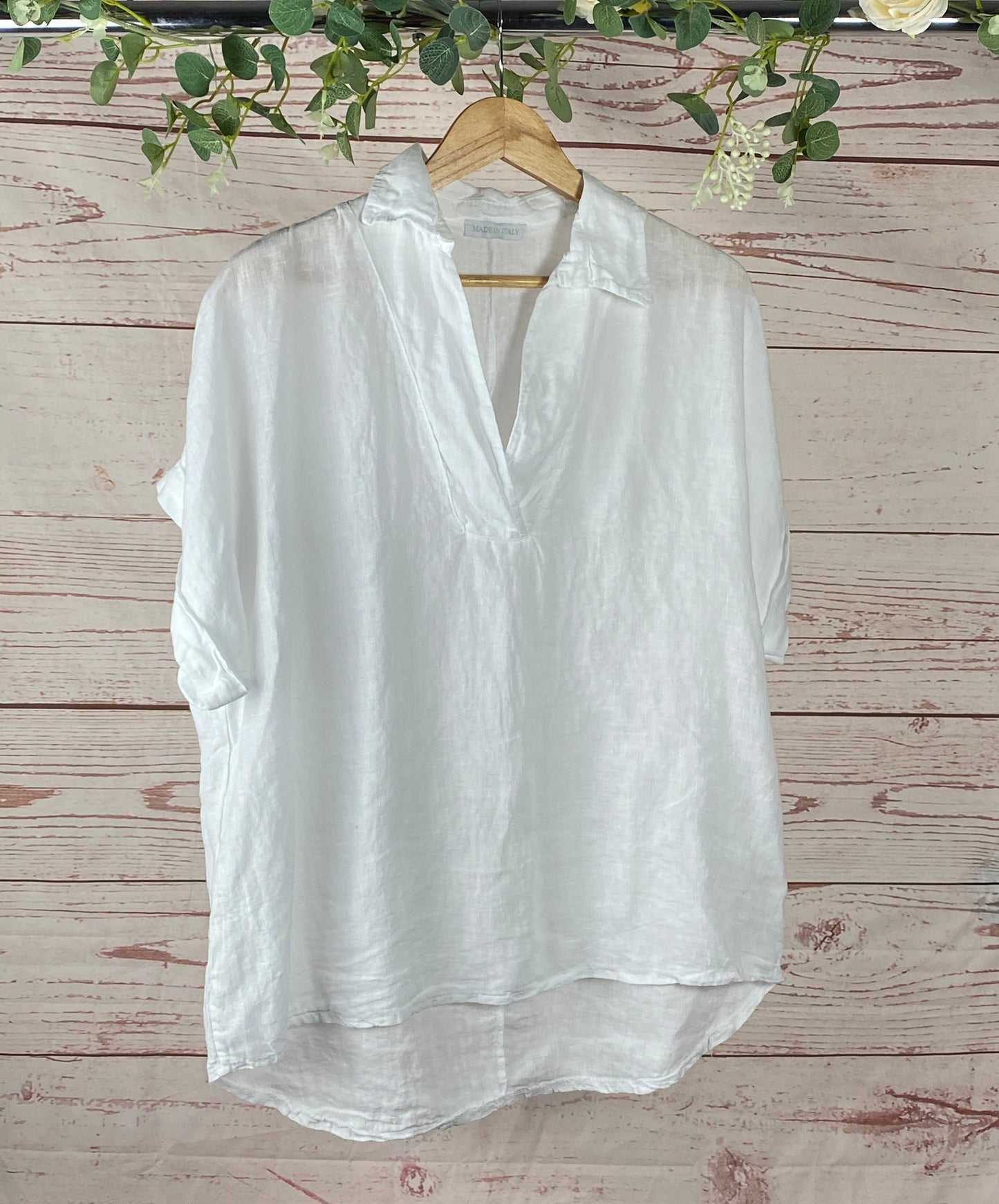 Venice V-Neck Top