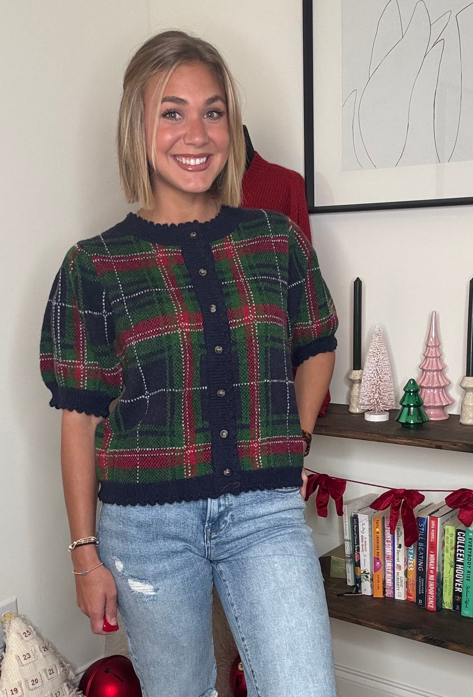 Meri Sweater Top
