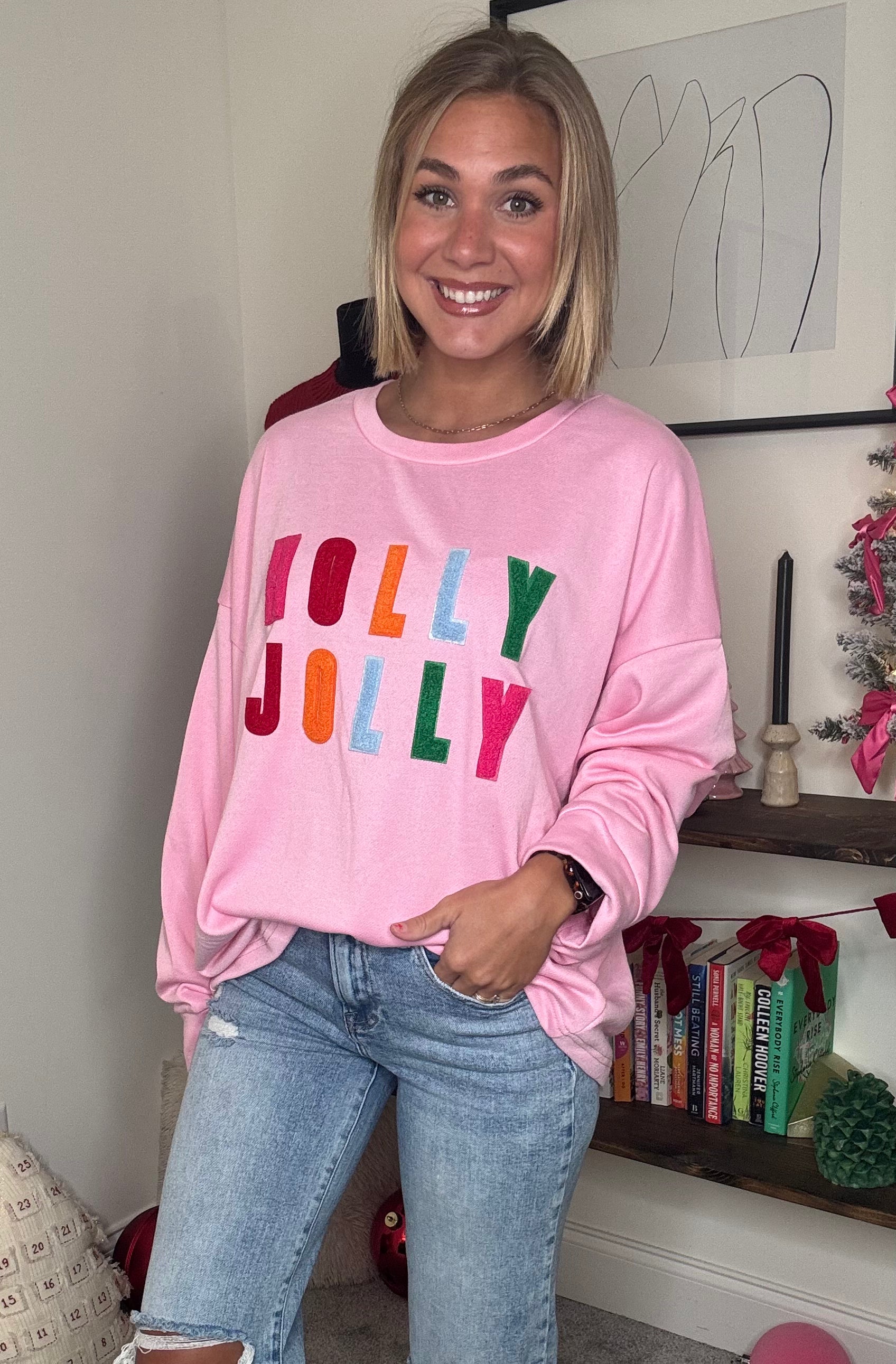 Holly Jolly Sweatshirt
