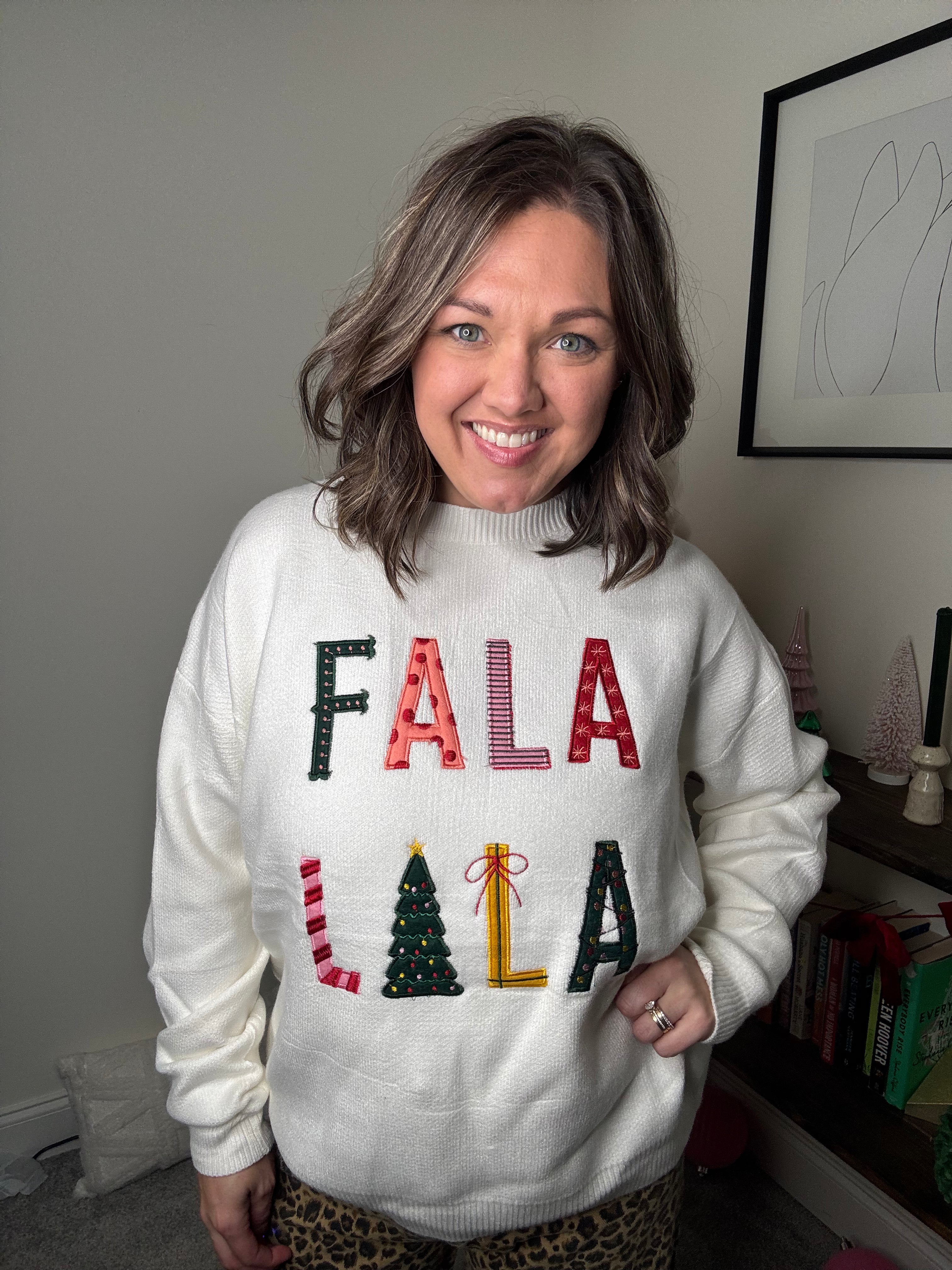 Falalala Sweater DOORBUSTER