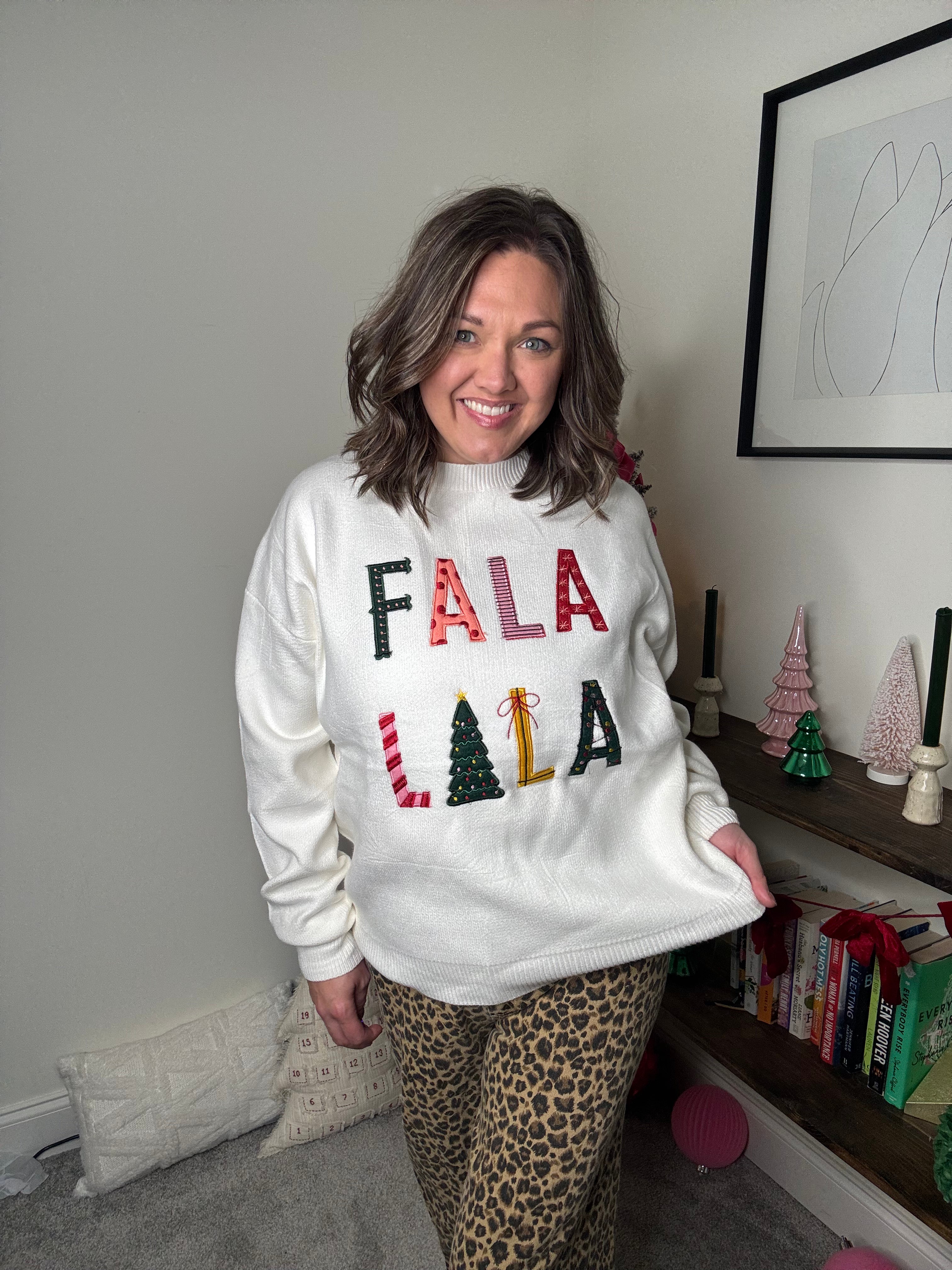 Falalala Sweater DOORBUSTER