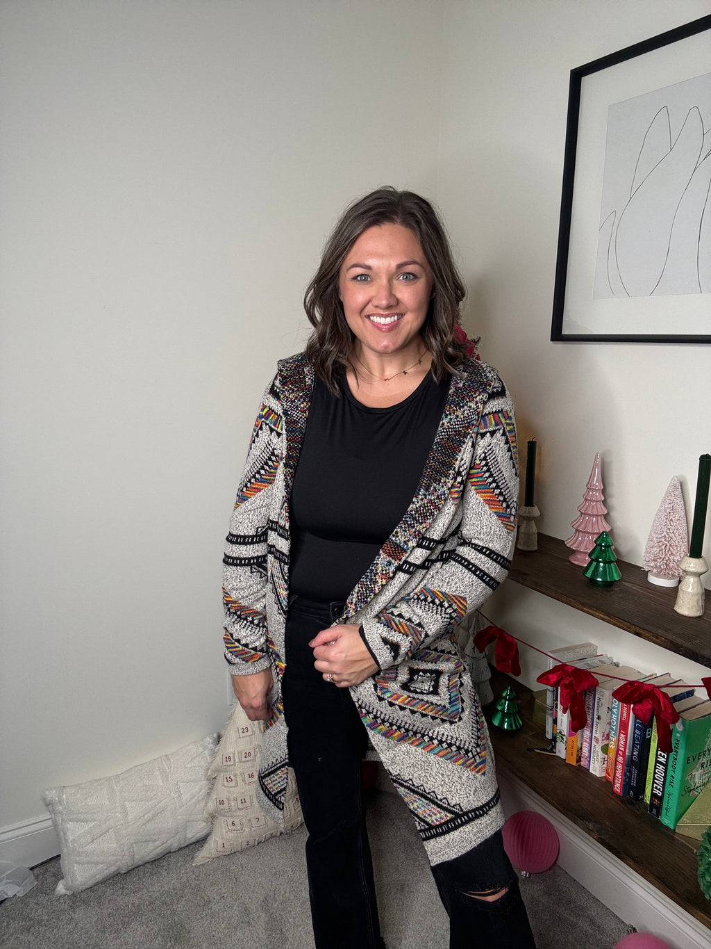 Aztec Cardigan DOORBUSTER