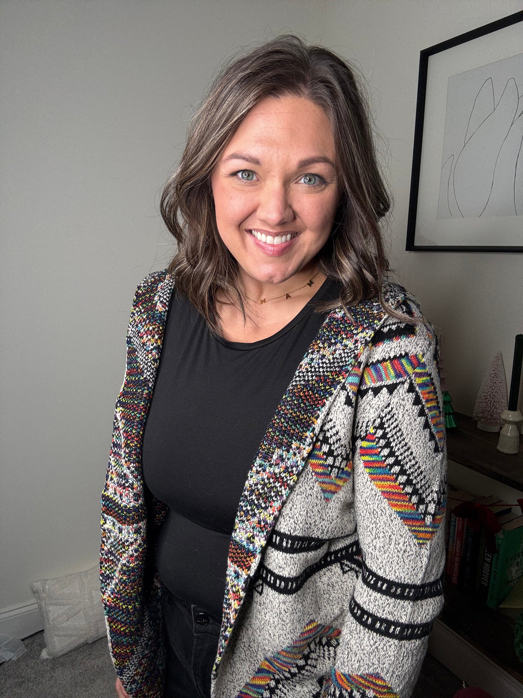 Aztec Cardigan DOORBUSTER