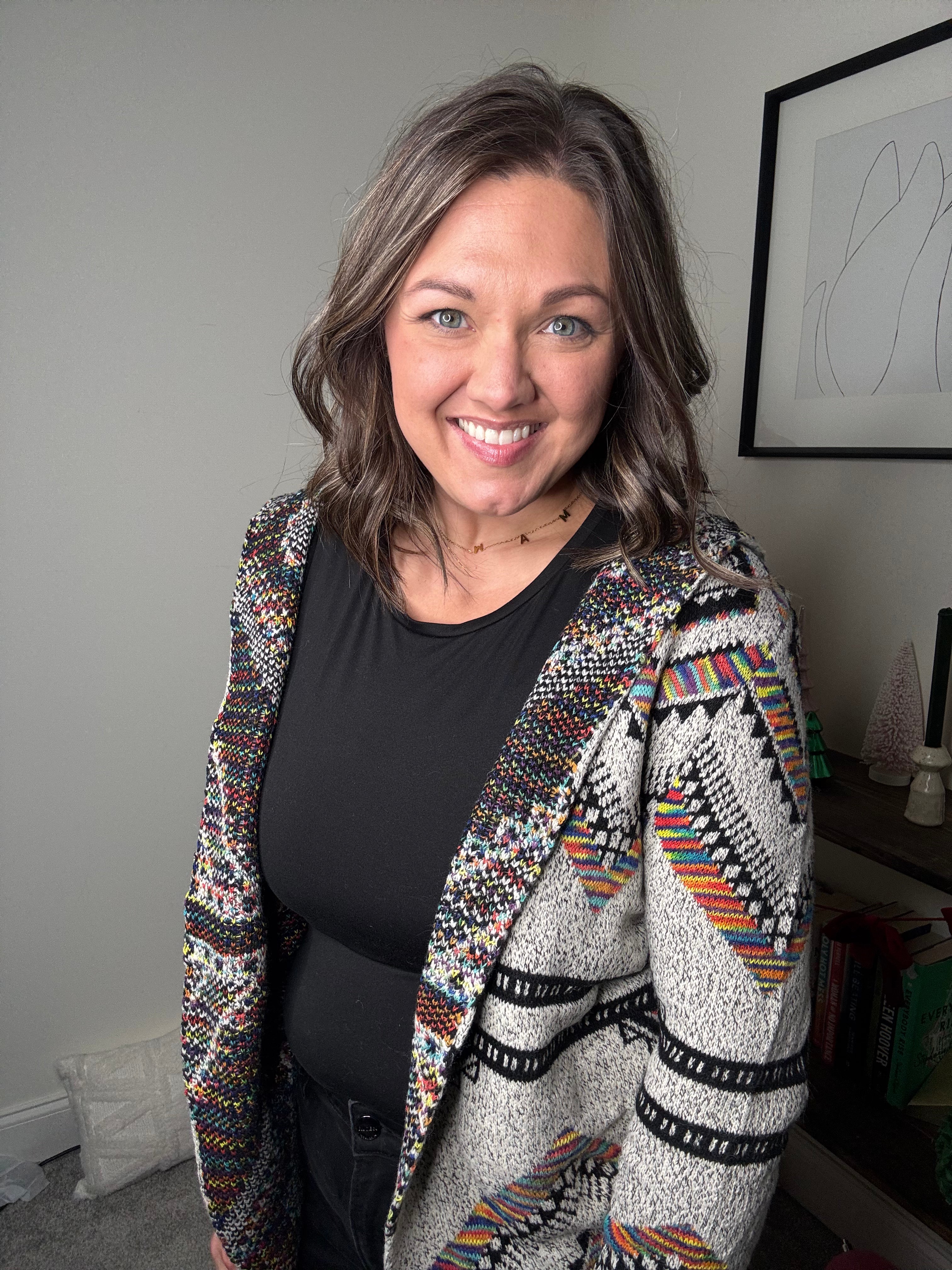 Aztec Cardigan DOORBUSTER