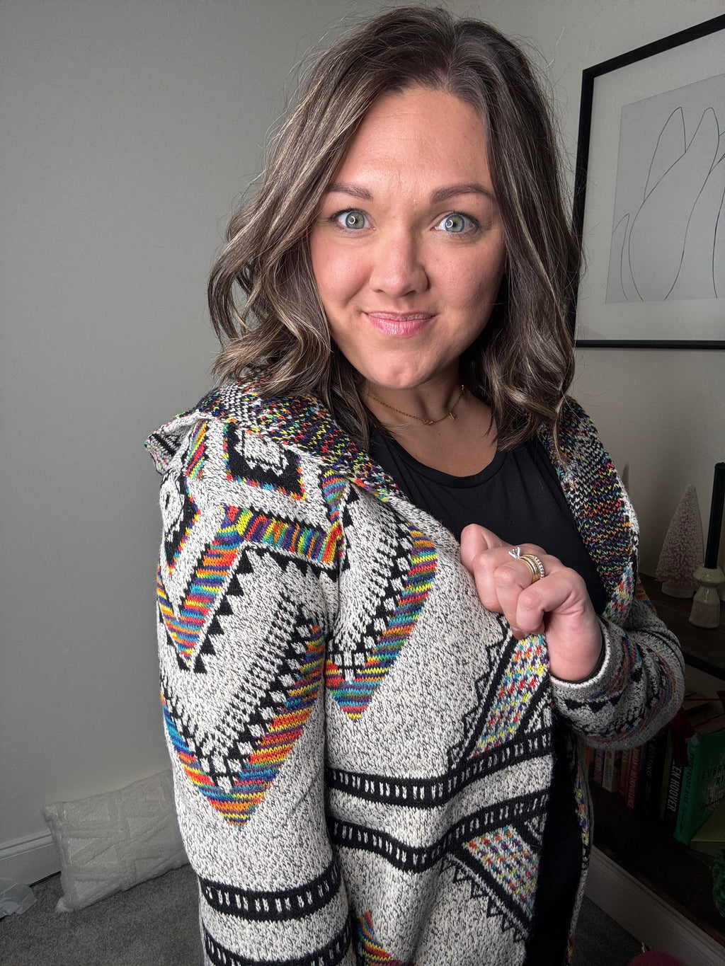 Aztec Cardigan DOORBUSTER