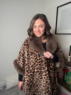Leopard with the Fur Poncho DOORBUSTERS