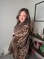 Leopard with the Fur Poncho DOORBUSTERS