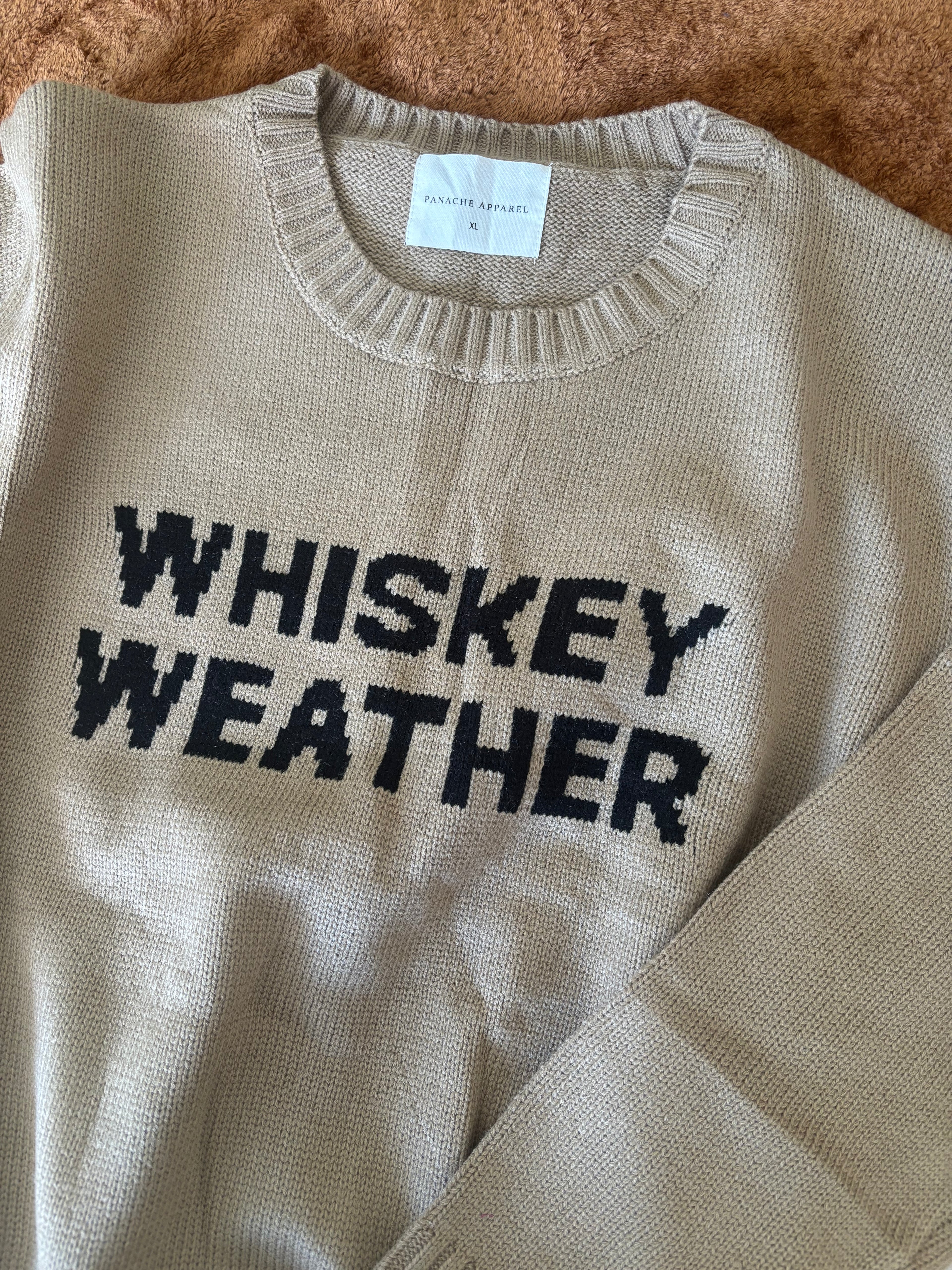 Whiskey Weather Sweater