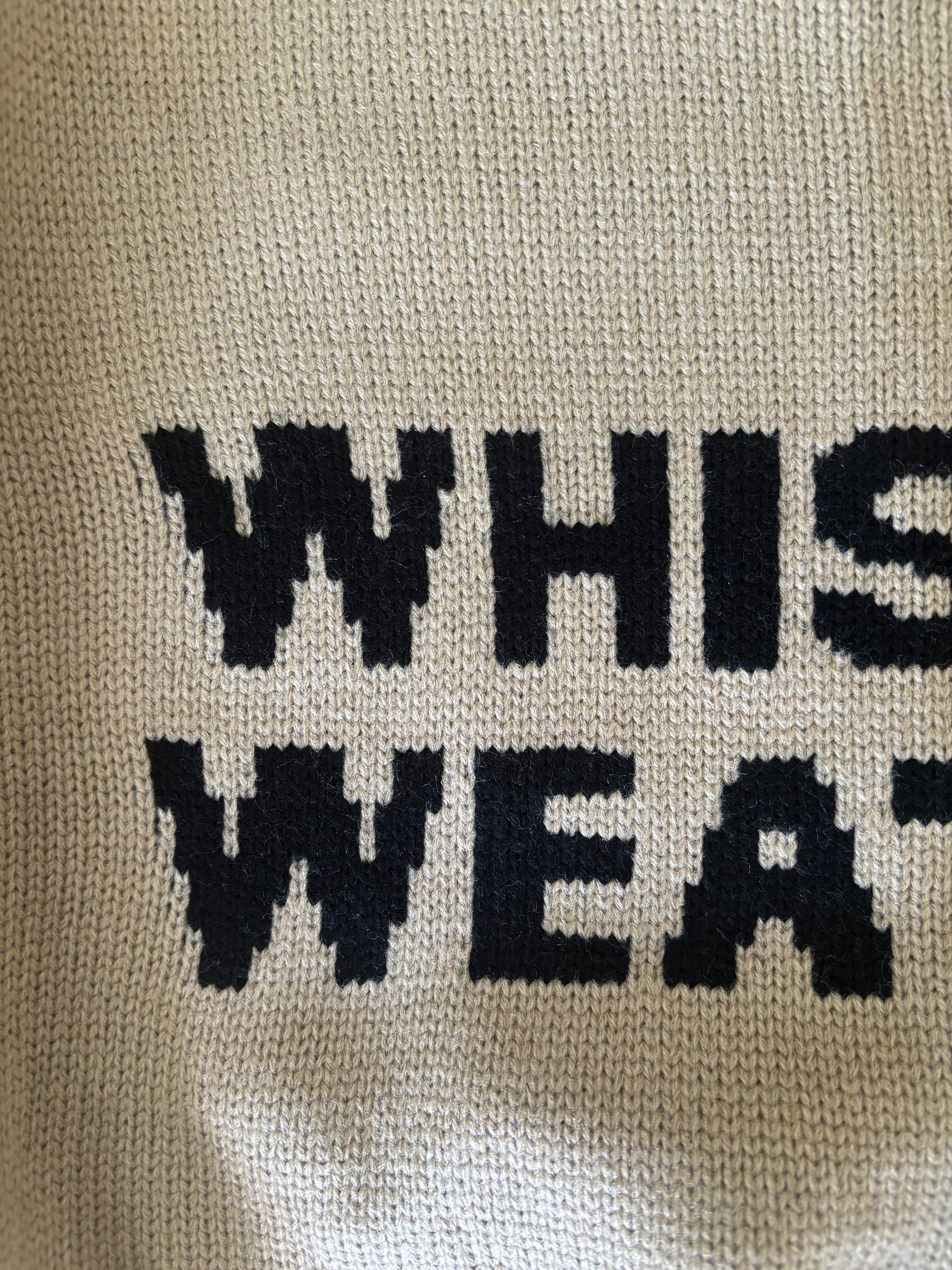 Whiskey Weather Sweater