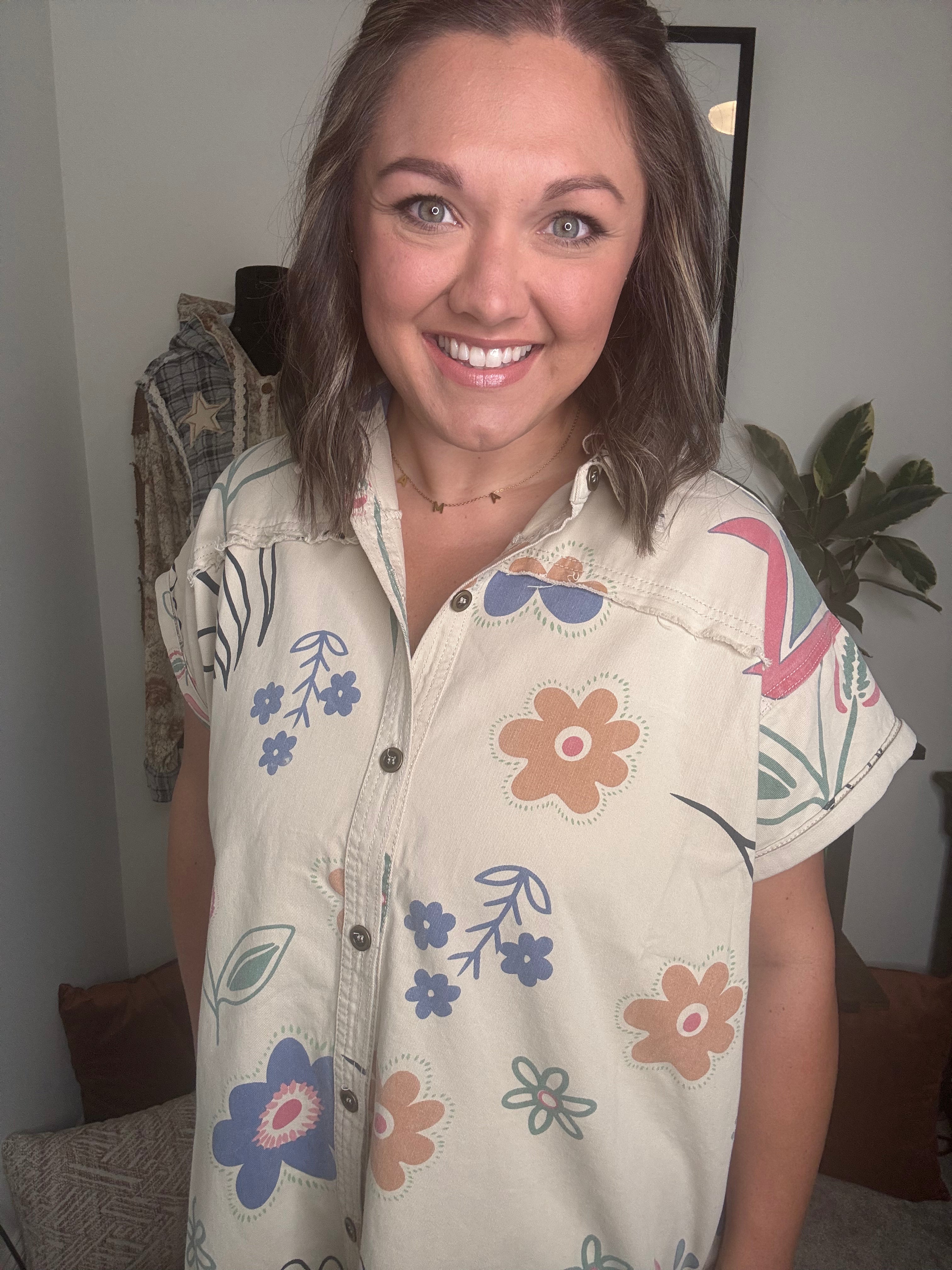 Delilah Denim Dress