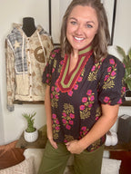 Juniper Puff Sleeve Blouse