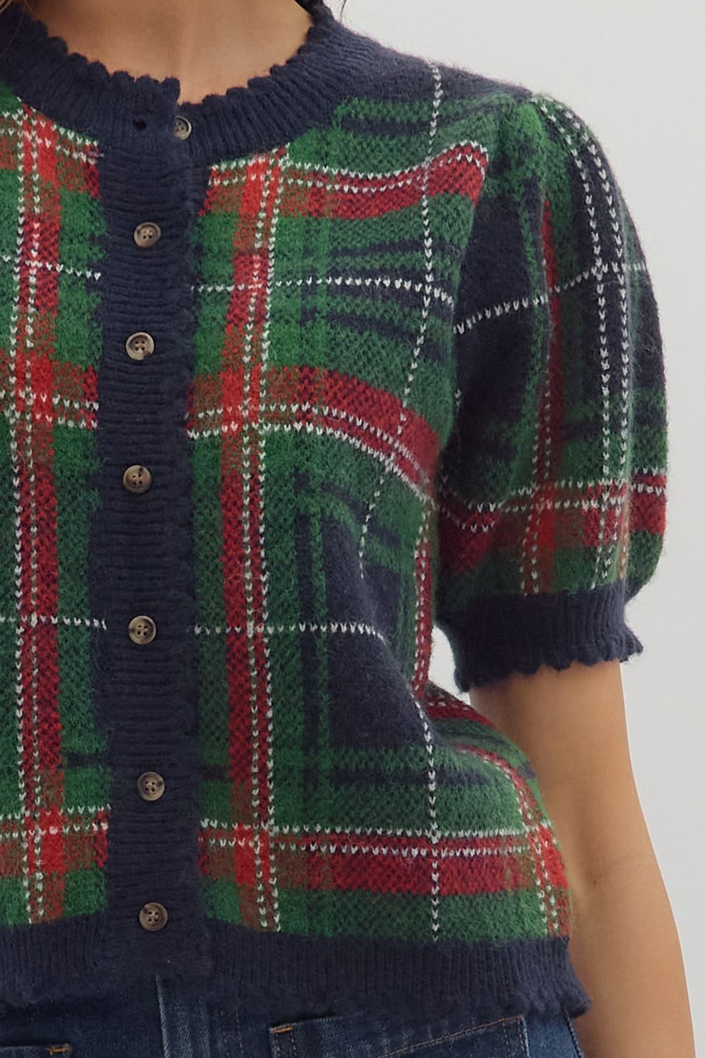 Meri Sweater Top