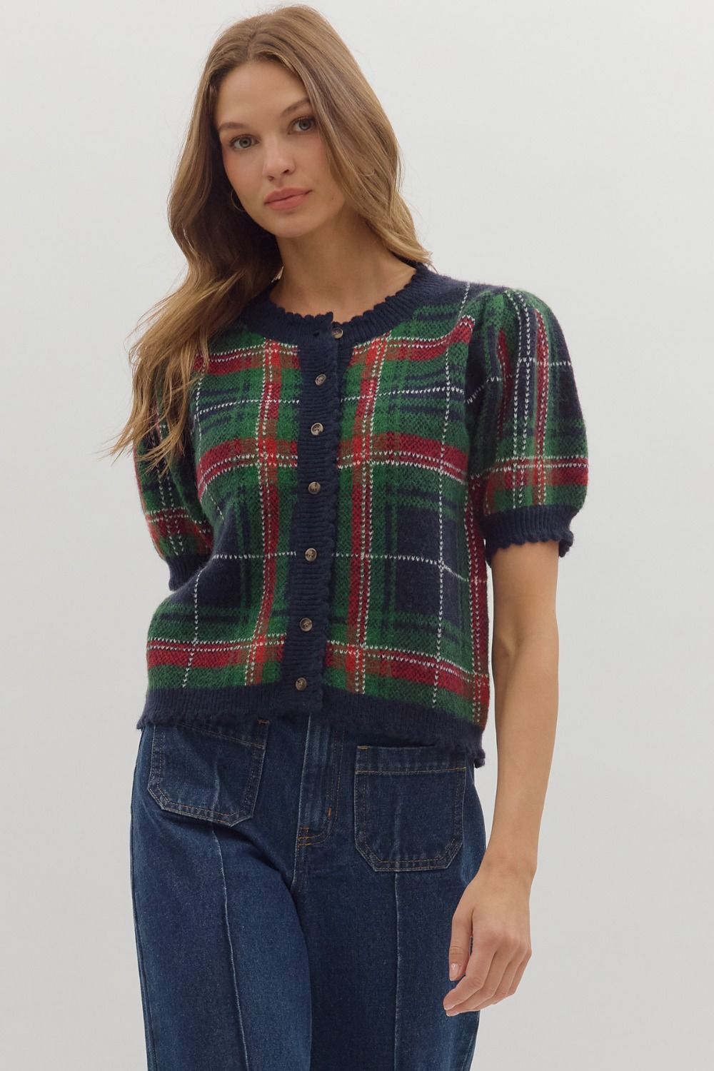 Meri Sweater Top