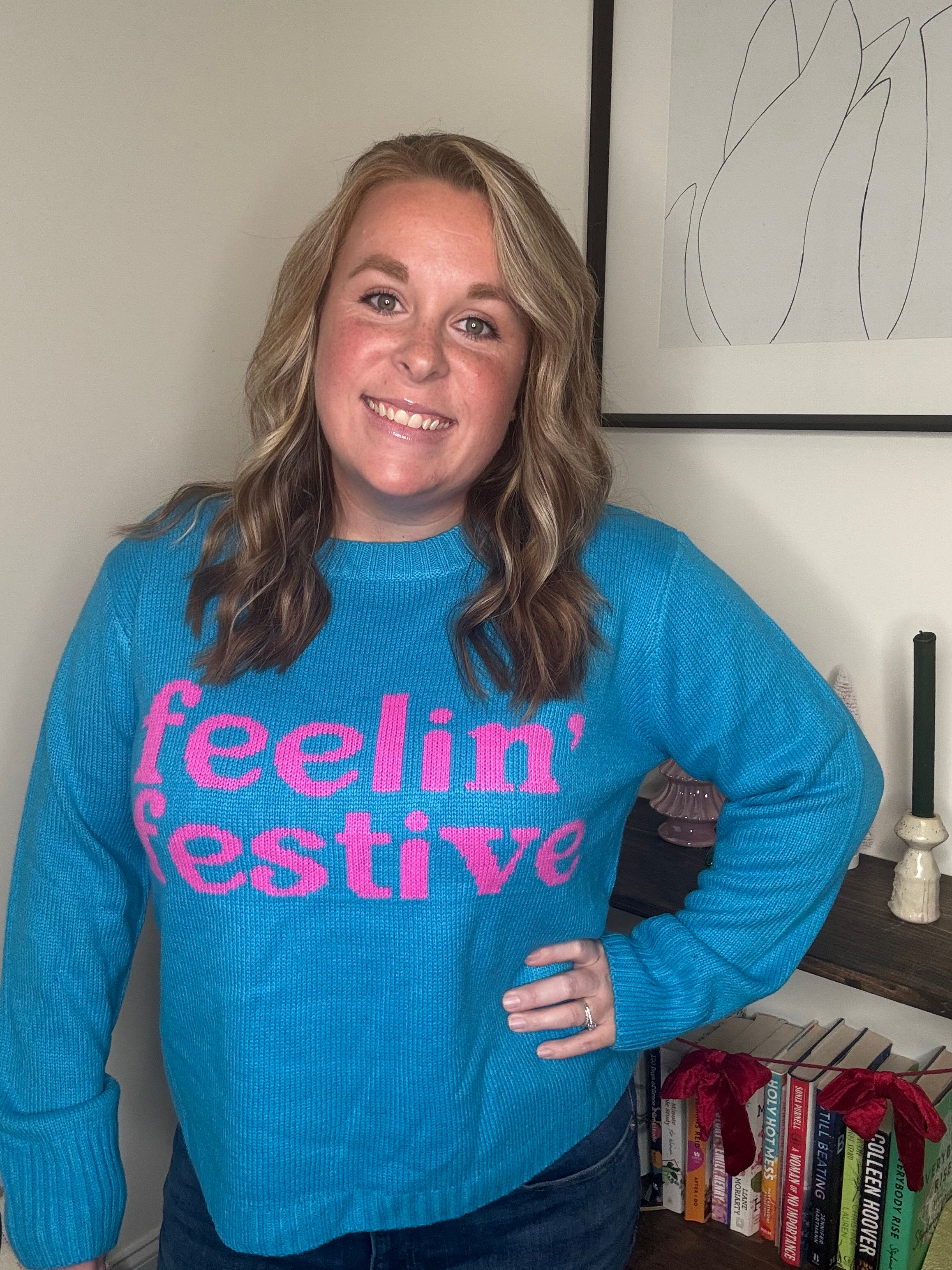 Feelin’ Festive Sweater DOORBUSTER