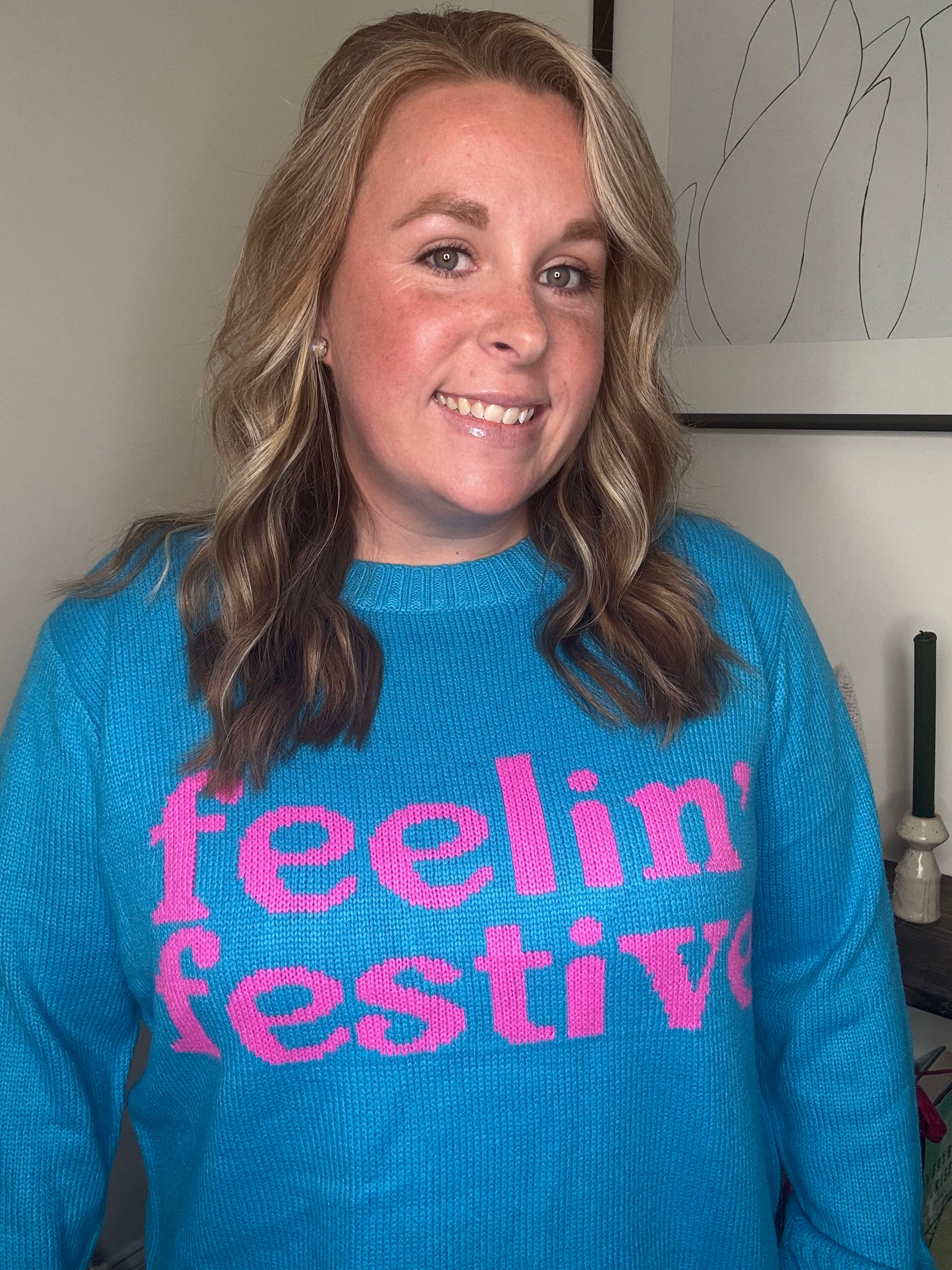 Feelin’ Festive Sweater DOORBUSTER