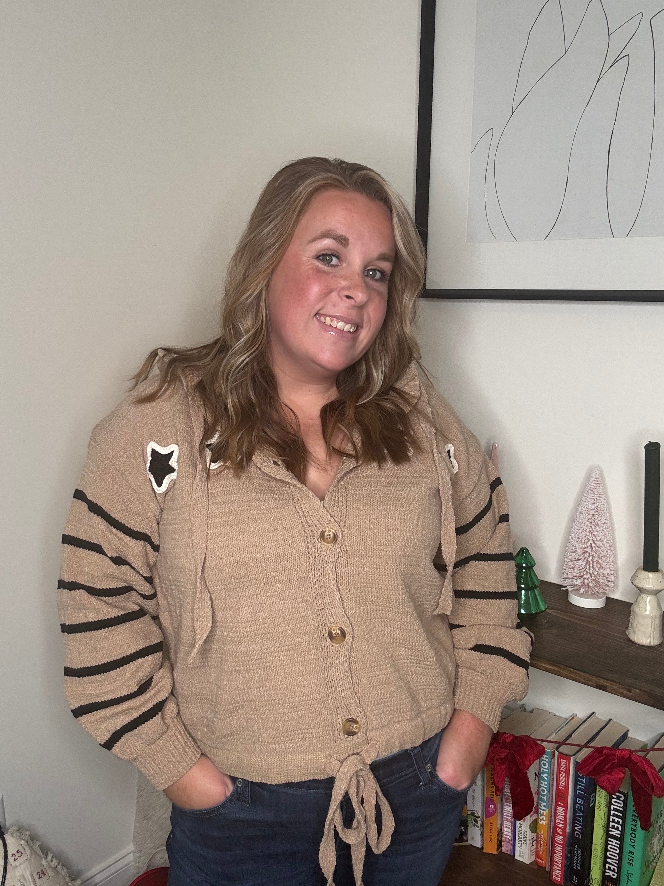 Stargirl Knit Hoodie