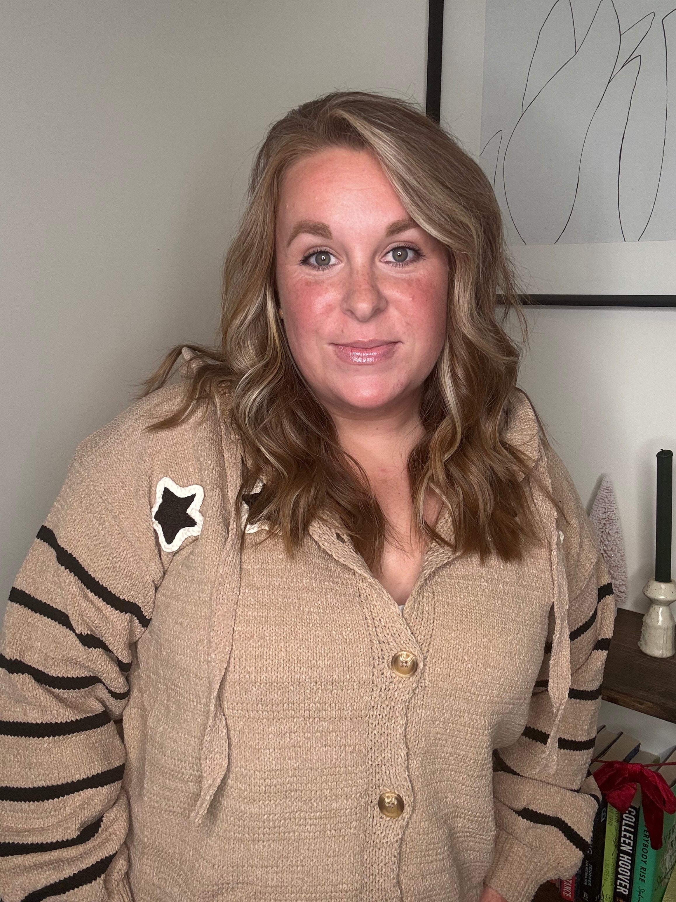 Stargirl Knit Hoodie