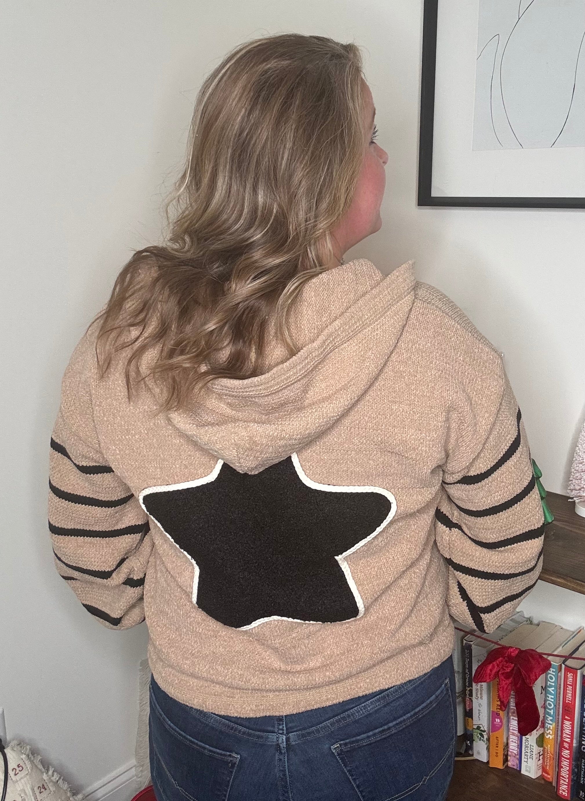 Stargirl Knit Hoodie