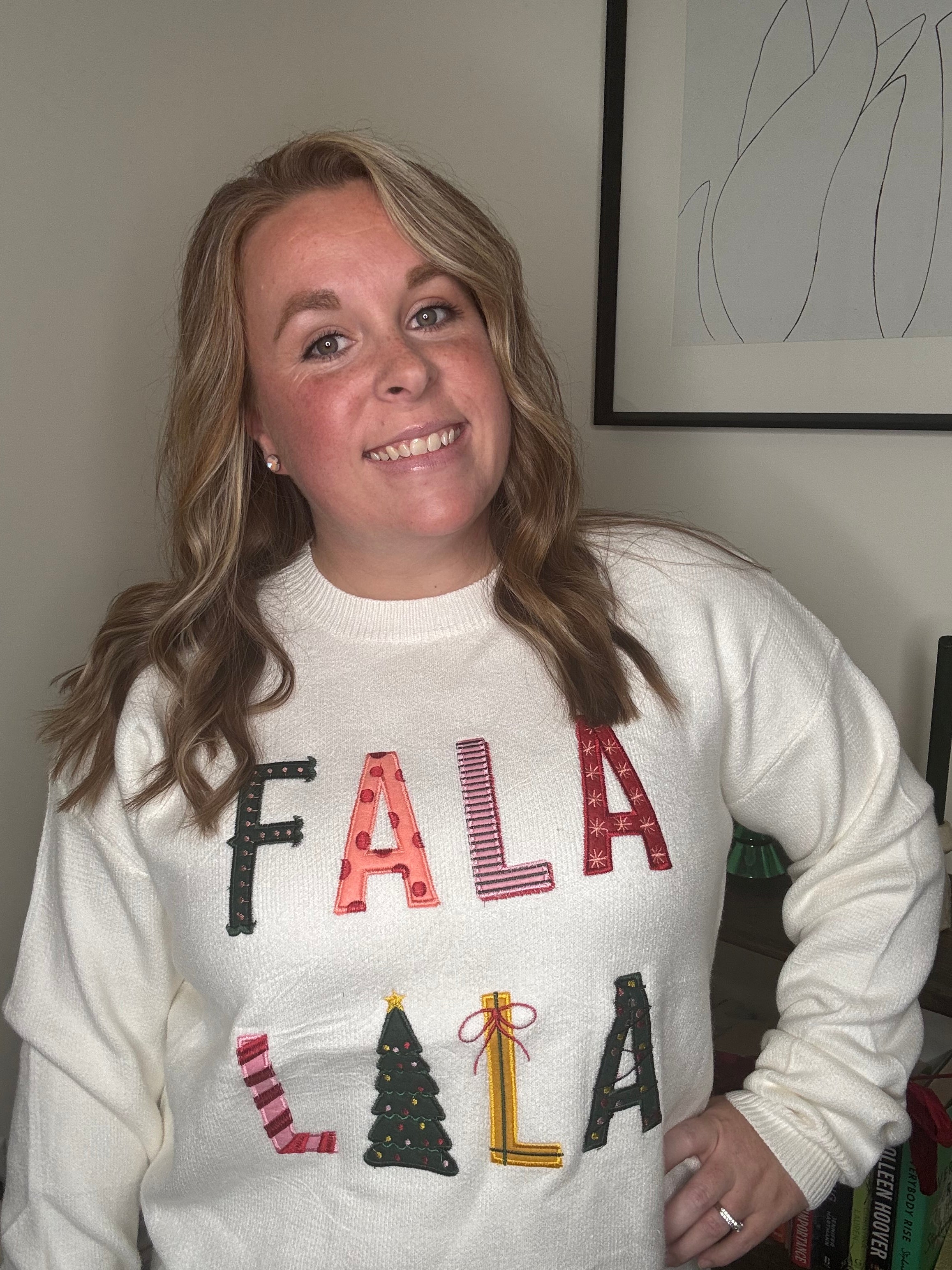 Falalala Sweater DOORBUSTER
