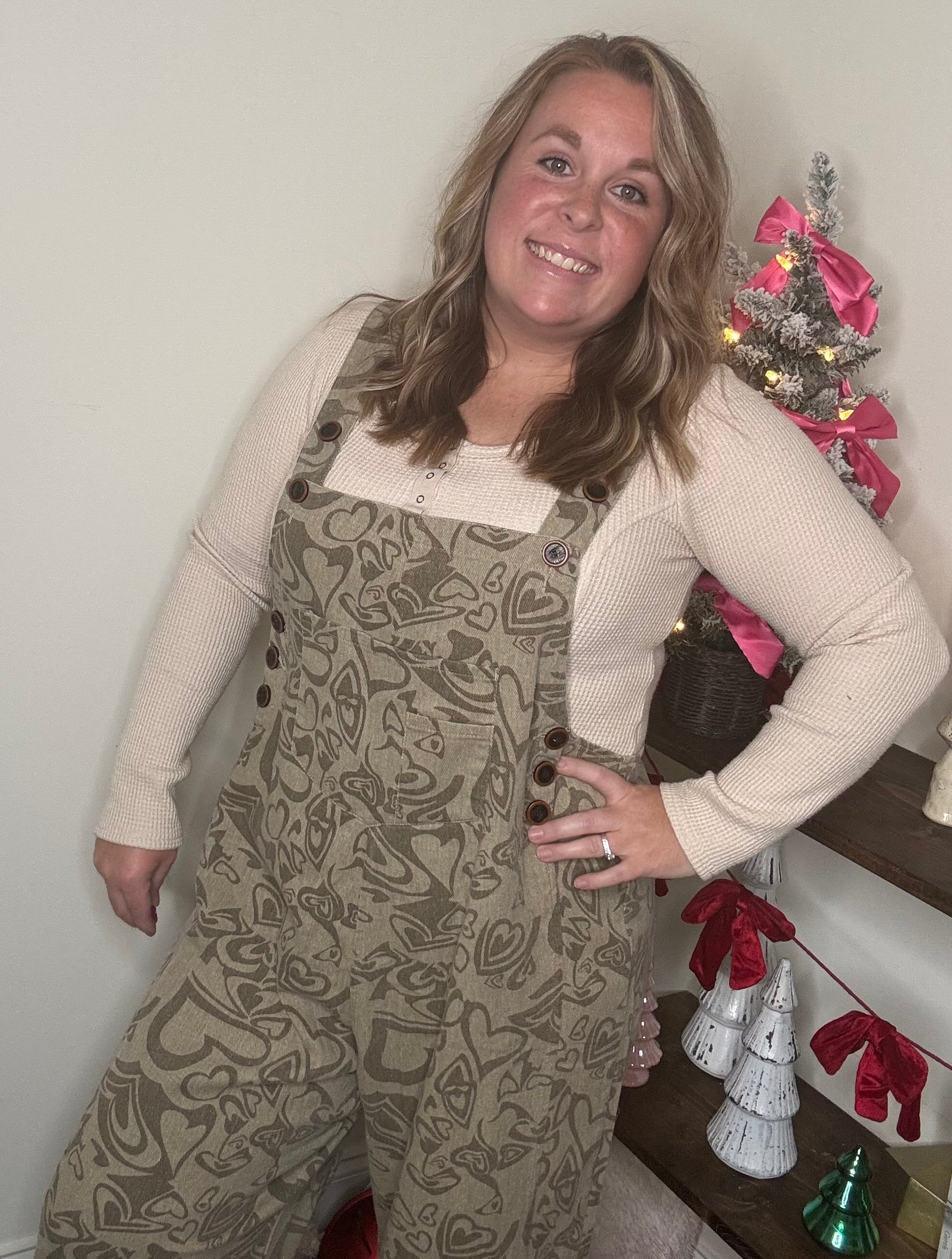 All the Love Overalls