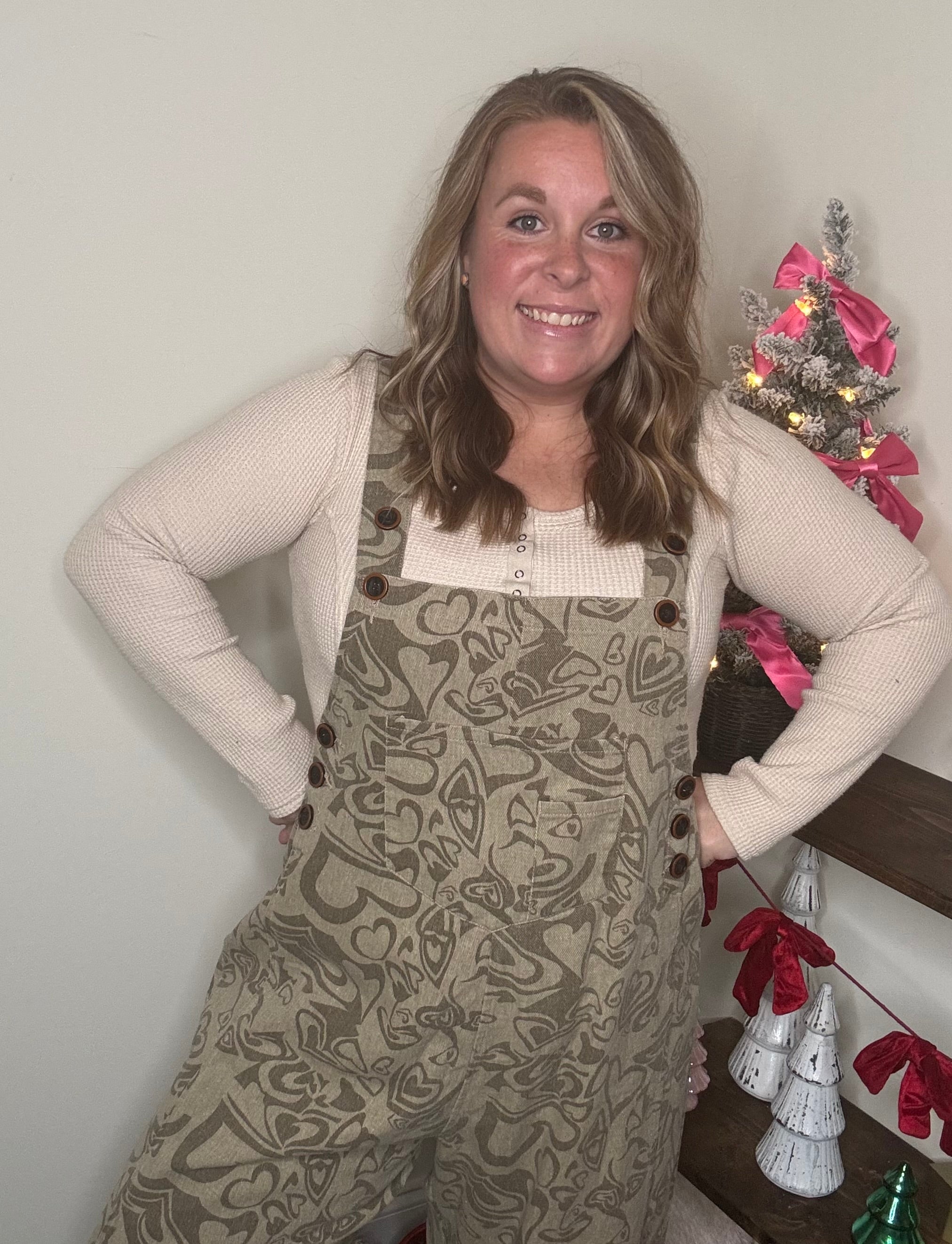 All the Love Overalls