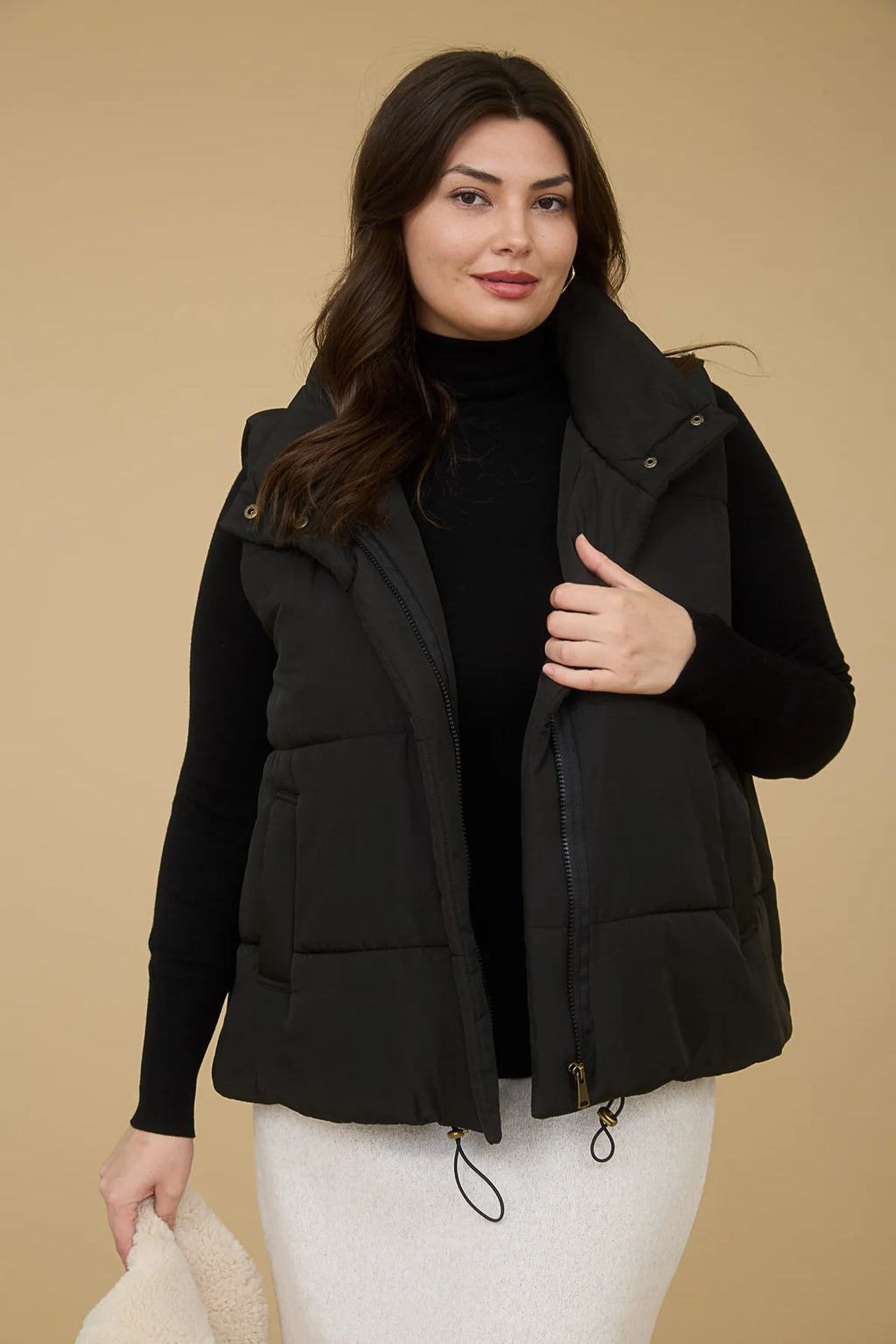 Monica Puffer Vest