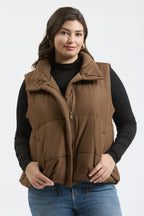 Monica Puffer Vest