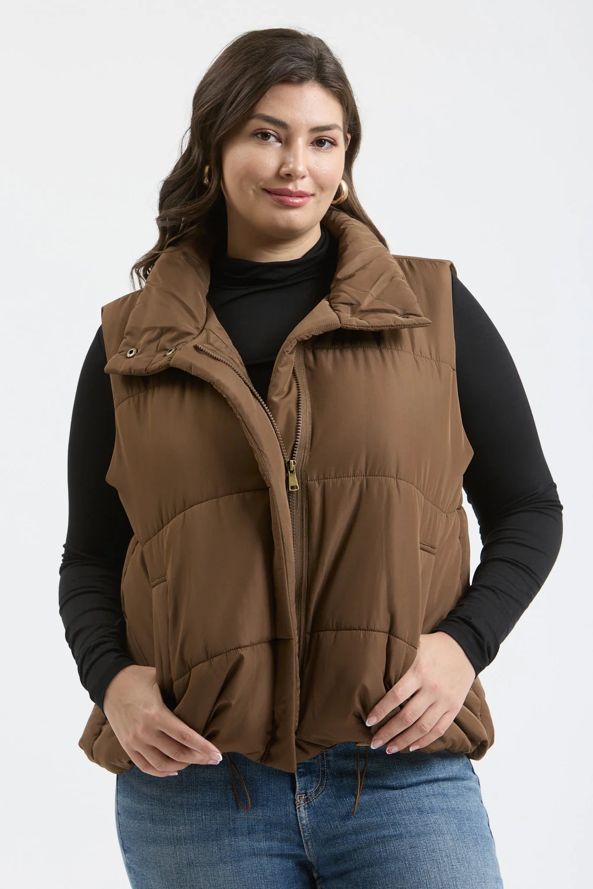 Monica Puffer Vest
