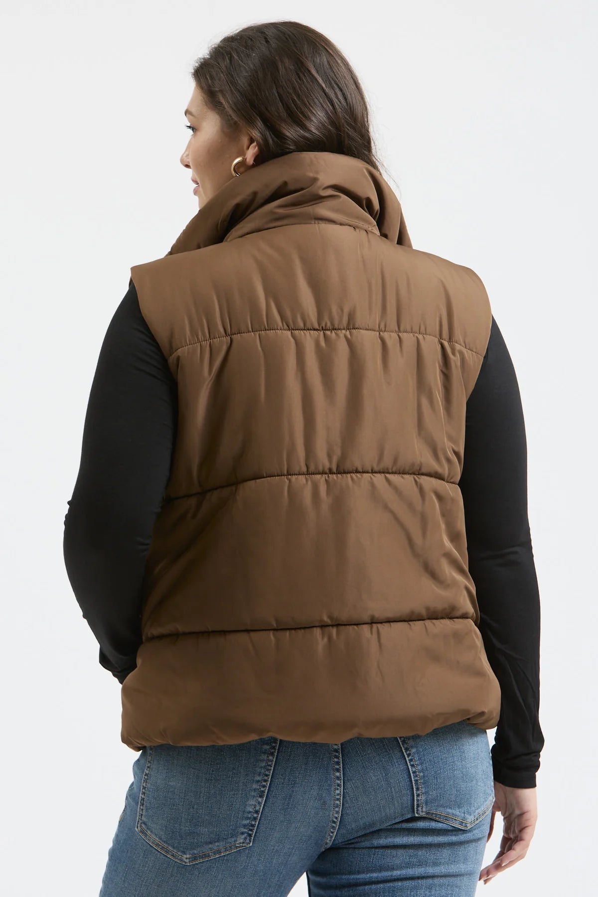 Monica Puffer Vest