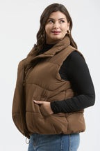Monica Puffer Vest