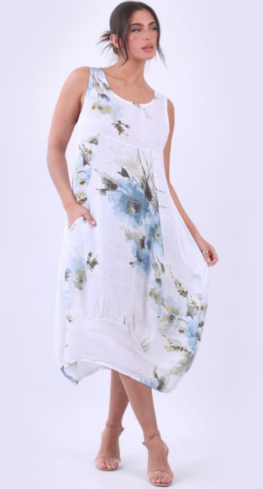Dahlia Floral Dress