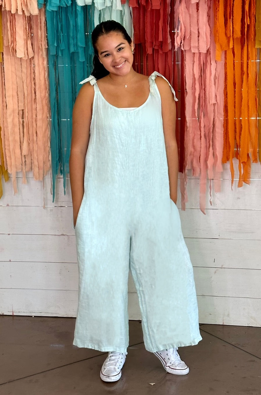 The Linen Jumpsuit