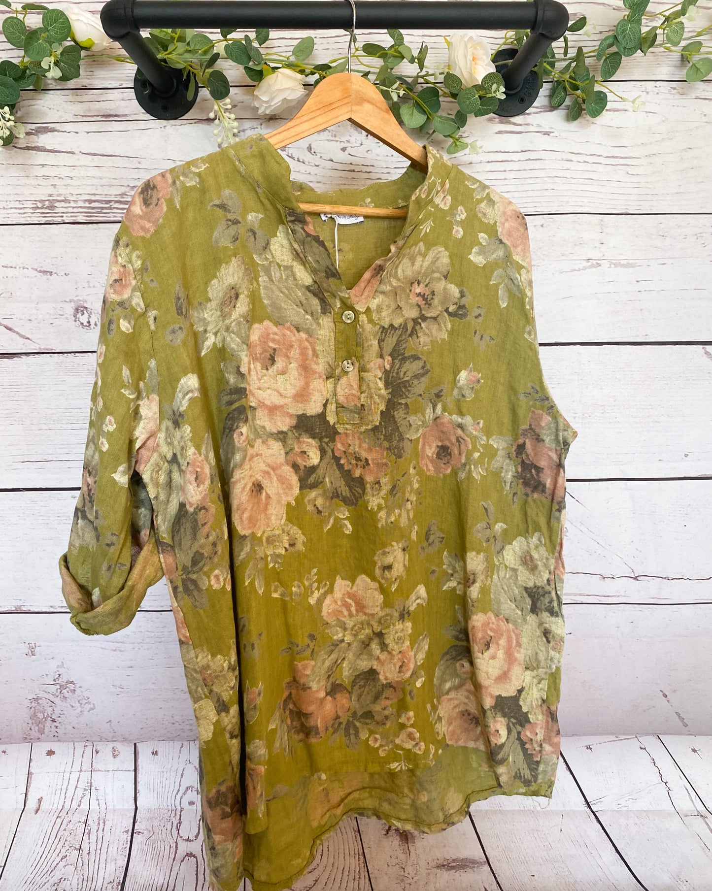 Ashley Floral Top