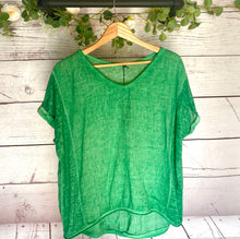 Load image into Gallery viewer, Shelby Linen Tee