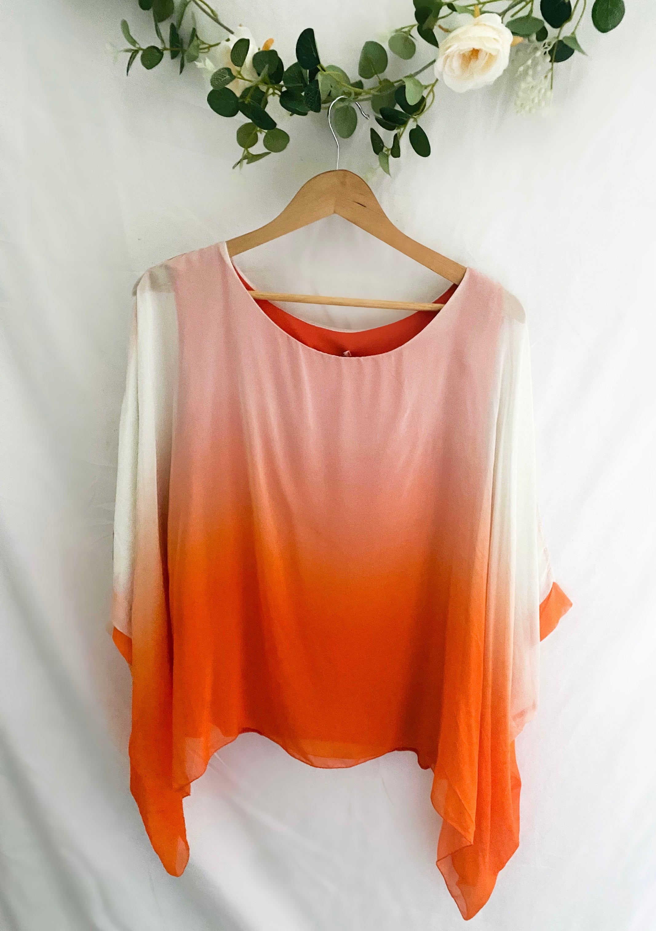 Constance Silk Top