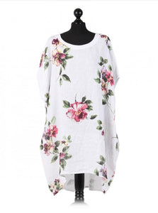 Babs Floral Tunic