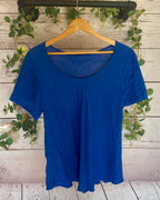 Sylvia Linen Tee