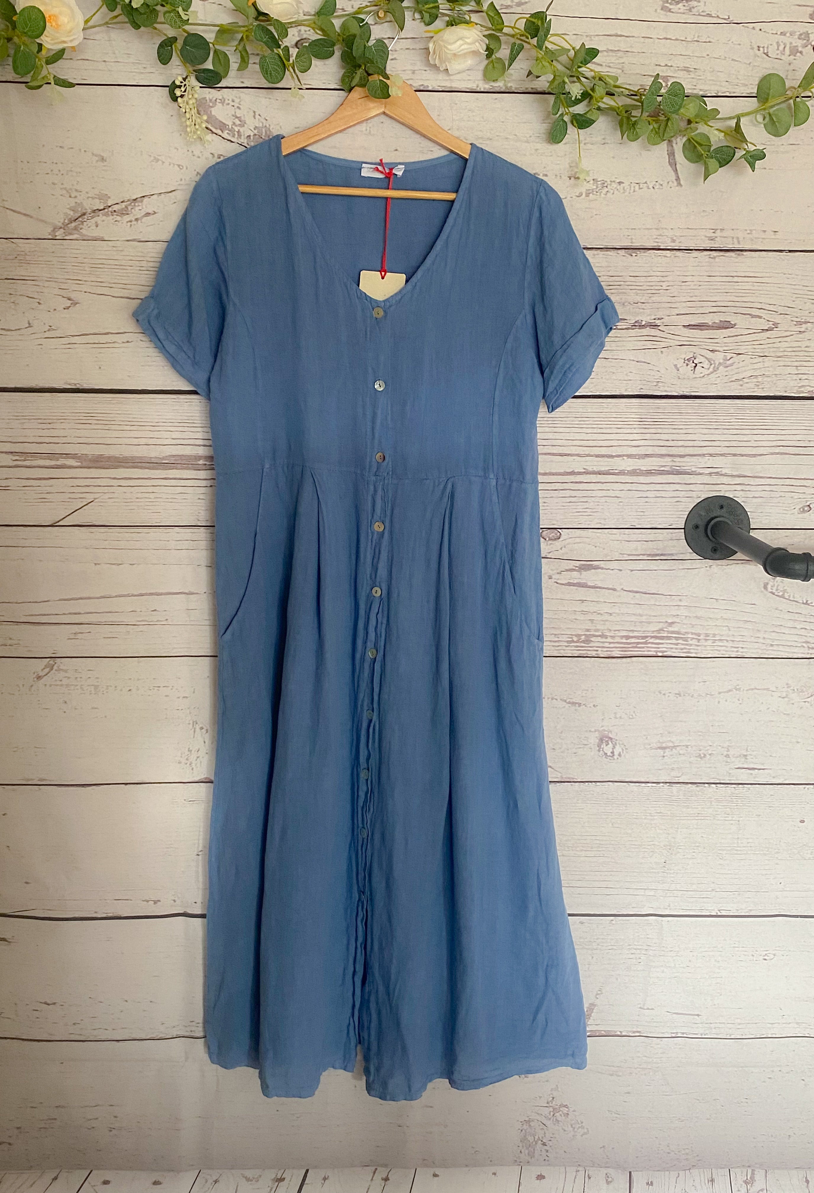 asher linen dress Asher Dress