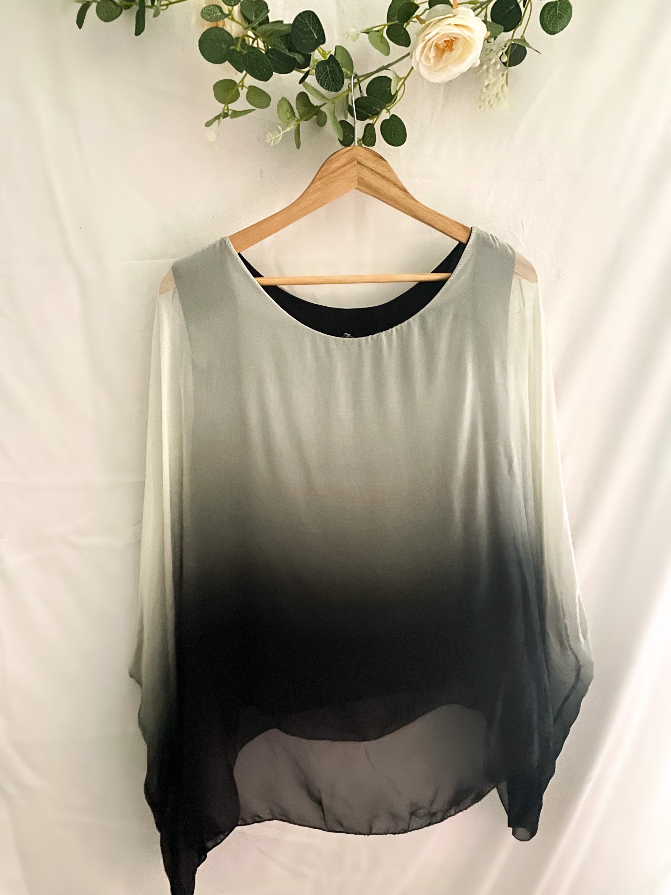 Constance Silk Top