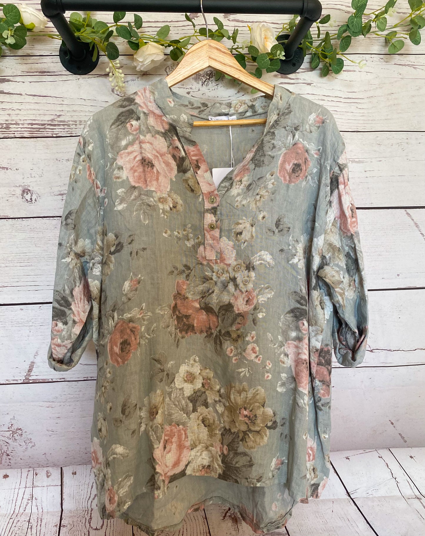 Ashley Floral Top