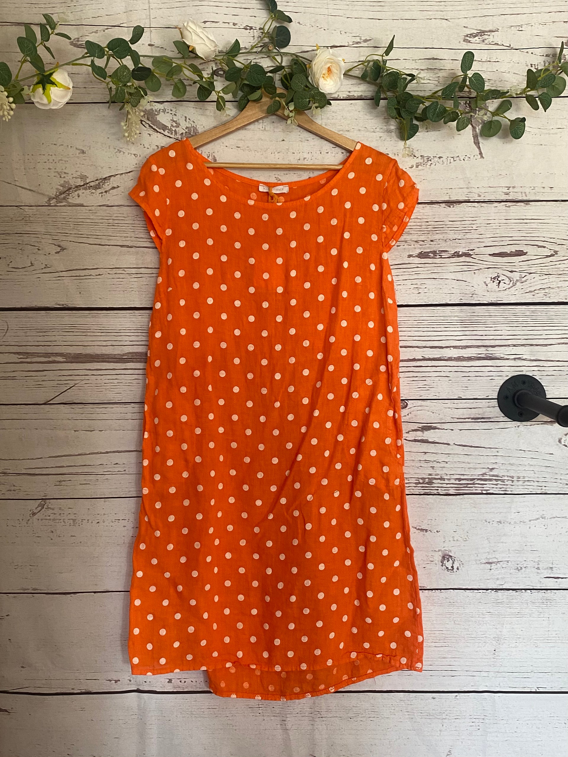 Aly Printed Dress – Bella Italia Linen