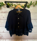 Elijah Eyelet Top
