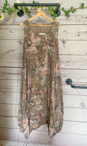 Stacey Dress (Ashley Floral)