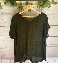 Load image into Gallery viewer, Shelby Linen Tee
