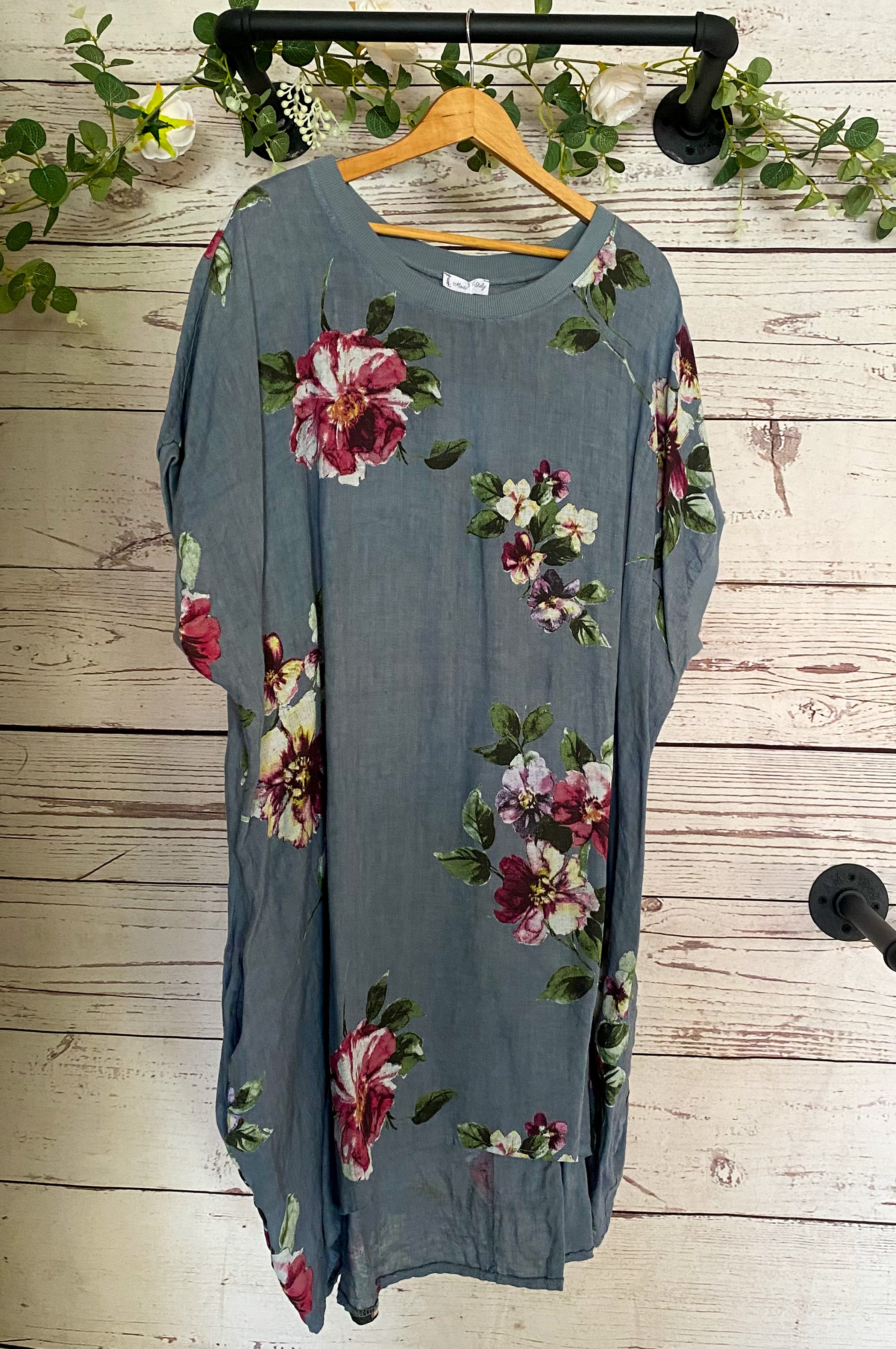 Babs Floral Tunic