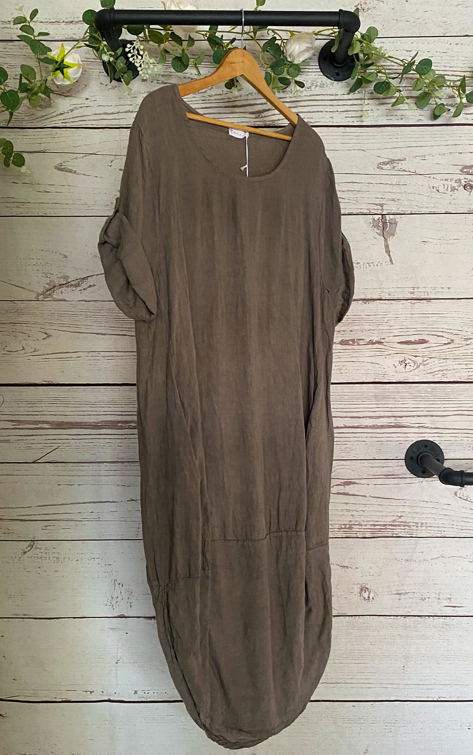 Paperbag Dress