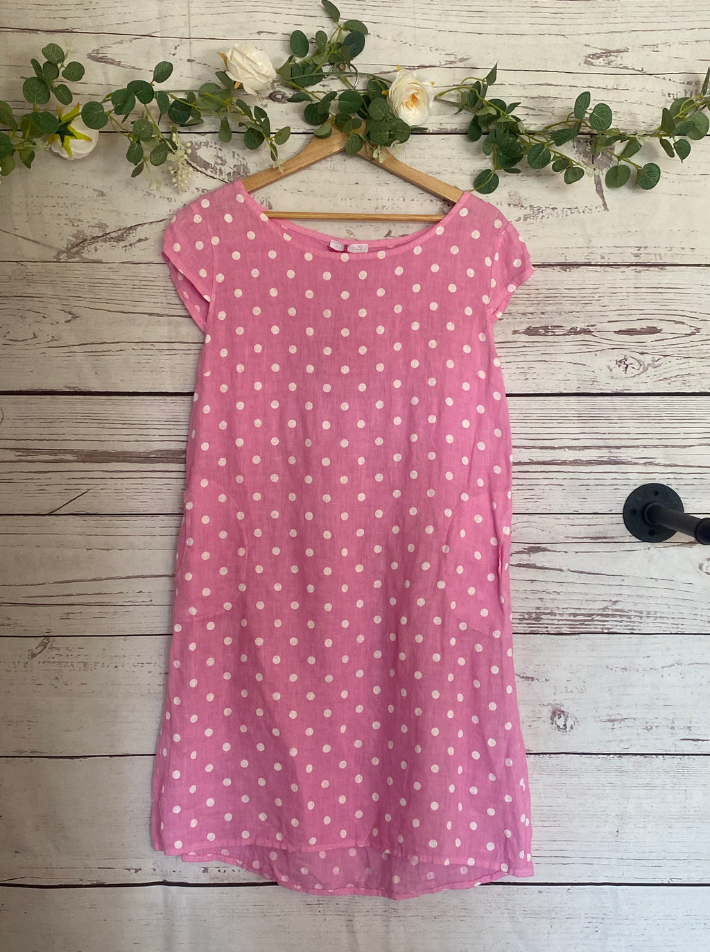 Aly Printed Dress