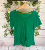 Sylvia Linen Tee
